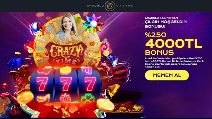 Anadolucasino Giriş