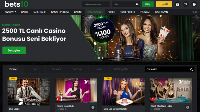 Bets10 Giriş