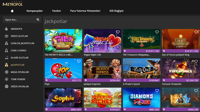 Casinometropol Giriş