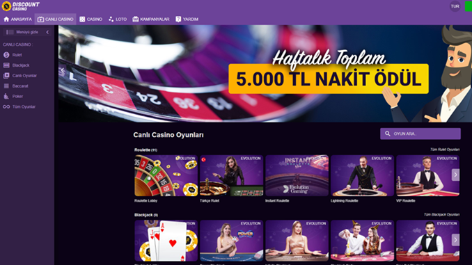 Discountcasino Giriş