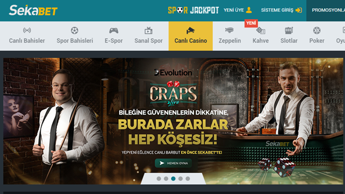Sekabet Giriş