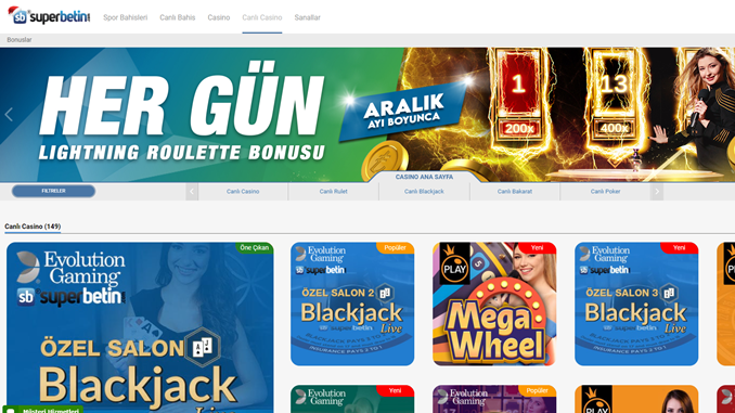 Süperbetin Giriş
