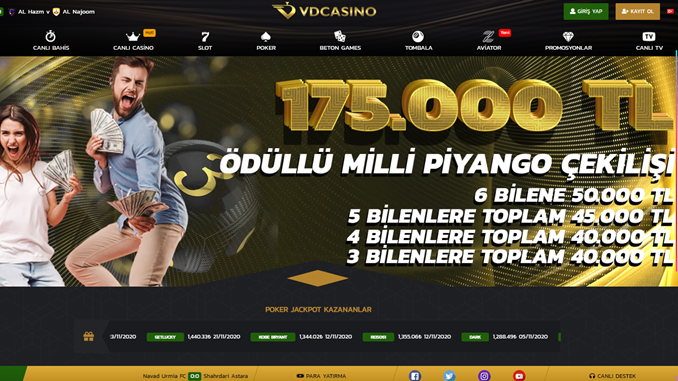 Vdcasino Giriş