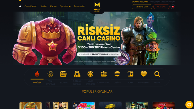 Maltcasino giriş adresi